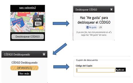 cupon descuento creo tienda
